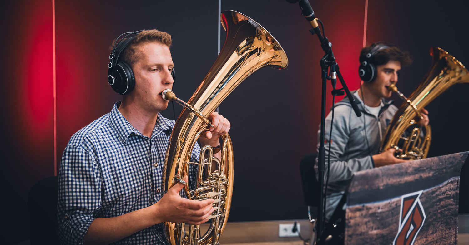 Kleine Blasmusik Besetzung