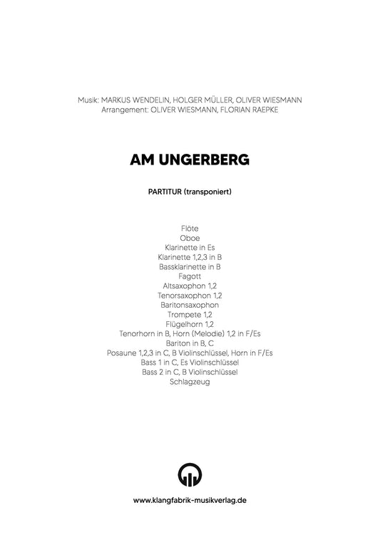 Am Ungerberg | Marsch für Blasorchester